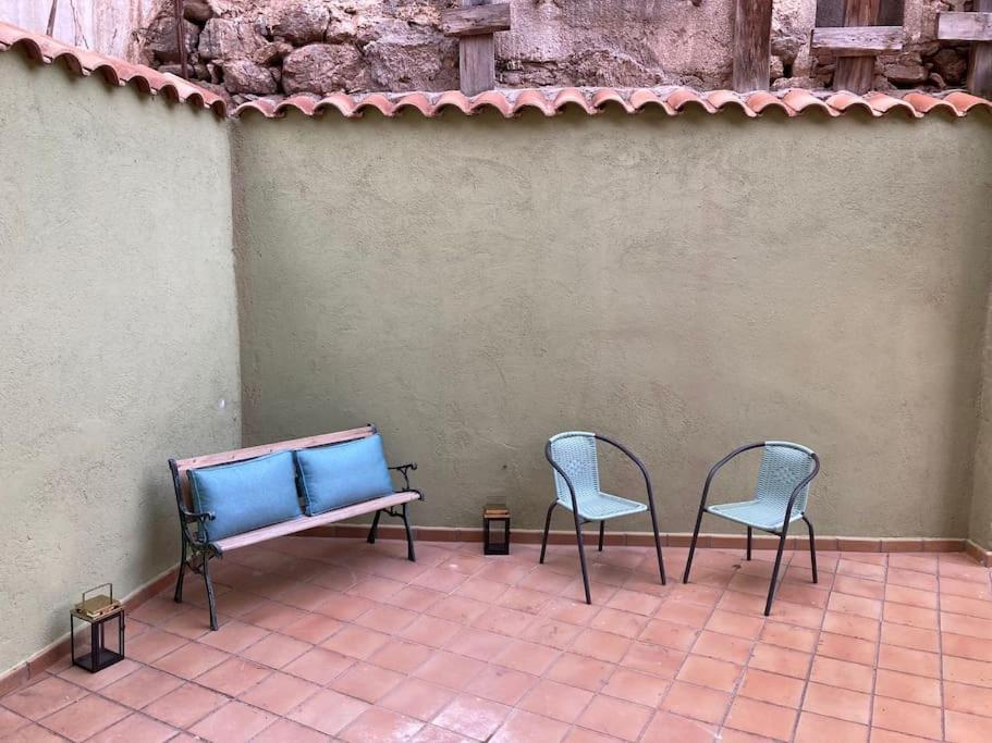 Apartamento Robledo De Chavela Plaza 1A Extérieur photo